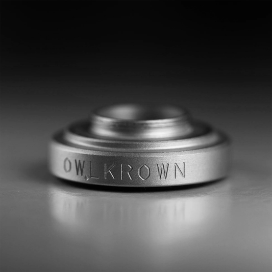 M-EyeKup Silver Chrome (Pre-Order)