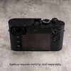 EyeKup For Leica M EV1 Black Chrome (Requires a HotGrip)