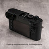EyeKup For Leica M EV1 Black Chrome (Requires a HotGrip)