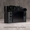 EyeKup For Leica M EV1 Black Chrome (Requires a HotGrip)