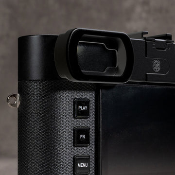 EyeKup For Leica M EV1 Black Chrome (Requires a HotGrip)