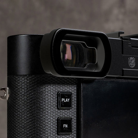 EyeKup For Leica M EV1 Black Chrome (Requires a HotGrip)