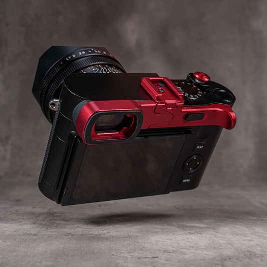 EyeKup For Leica Q2 & Q3 OxBlood (Requires a HotGrip)