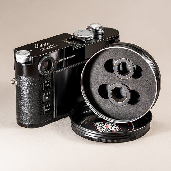 EyeKup Dual Set Kit for Leica Cameras