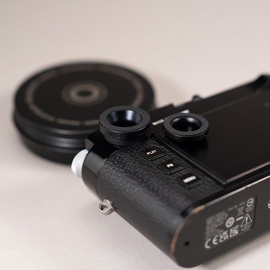 EyeKup Dual Set Kit for Leica Cameras