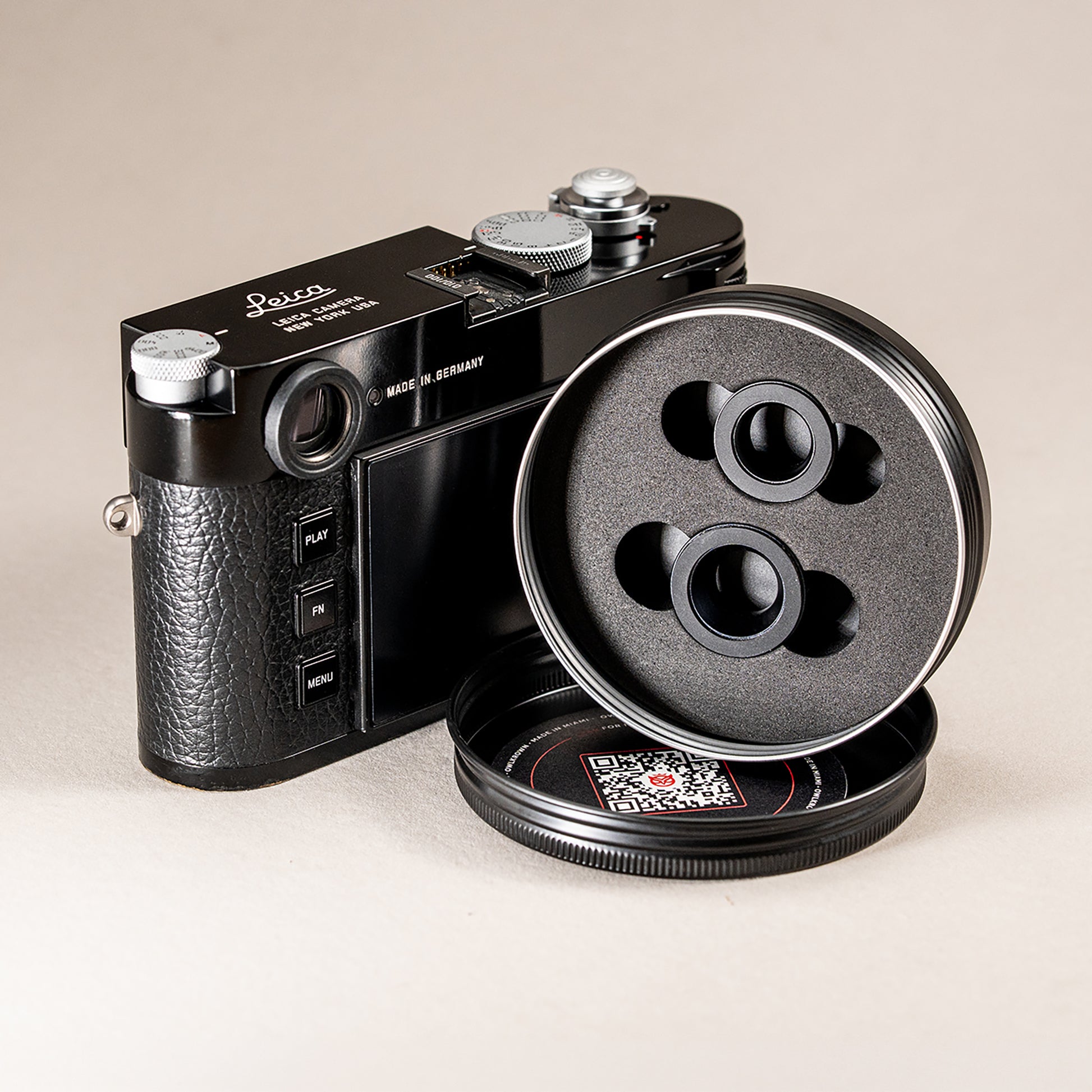 EyeKup Dual Set Kit for Leica Cameras