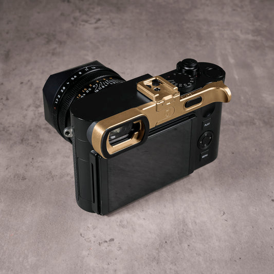 EyeKup For Leica Q2 & Q3 Solid Brass (Requires a HotGrip)