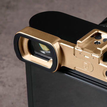 EyeKup For Leica Q2 & Q3 Solid Brass (Requires a HotGrip)