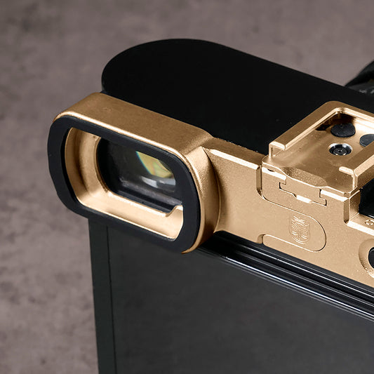 EyeKup For Leica Q2 & Q3 Solid Brass (Requires a HotGrip)