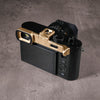EyeKup For Leica Q2 & Q3 Solid Brass (Requires a HotGrip)