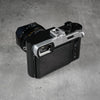 EyeKup For Leica Q2 & Q3 Silver Chrome (Requires a HotGrip)