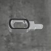 EyeKup For Leica Q2 & Q3 Silver Chrome (Requires a HotGrip)