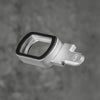 EyeKup For Leica Q2 & Q3 Silver Chrome (Requires a HotGrip)