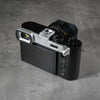 EyeKup For Leica Q2 & Q3 Silver Chrome (Requires a HotGrip)