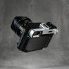 EyeKup For Leica Q2 & Q3 Silver Chrome (Requires a HotGrip)