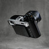 EyeKup For Leica Q2 & Q3 Silver Chrome (Requires a HotGrip)