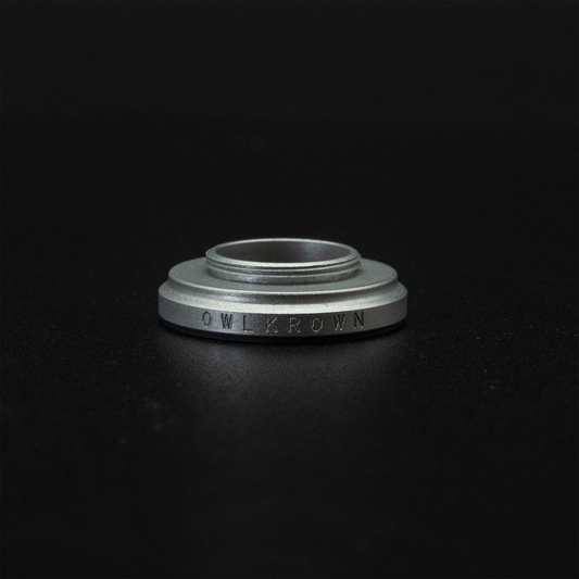 Slim M-EyeKup Silver Chrome 12 mm & 14 mm