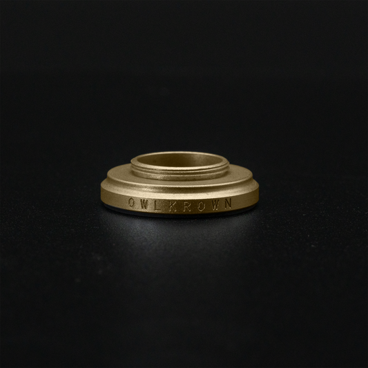 Slim M-EyeKup Solid Brass 12 mm & 14 mm