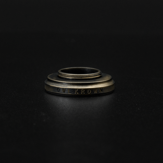 Slim M-EyeKup Black Patina 12 mm & 14 mm