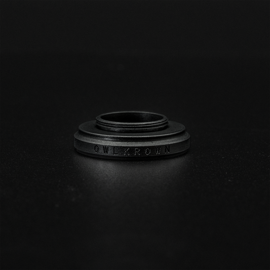 Slim M-EyeKup Black Chrome 12 mm & 14 mm