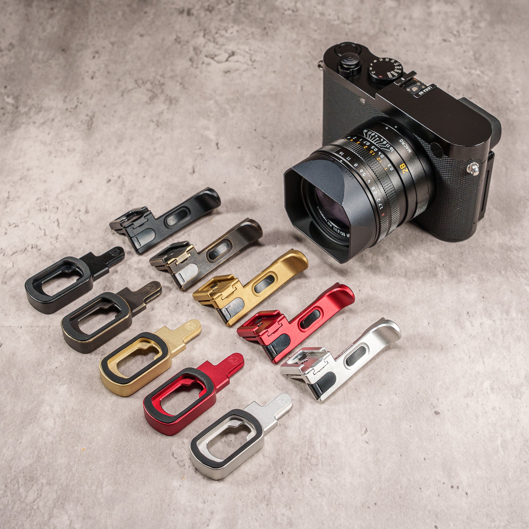 EyeKup For Leica Q2 & Q3 Full Line (Requires a HotGrip) – Owlkrown