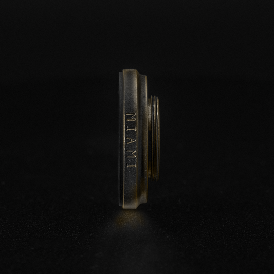 Slim M-EyeKup Black Patina 12 mm & 14 mm