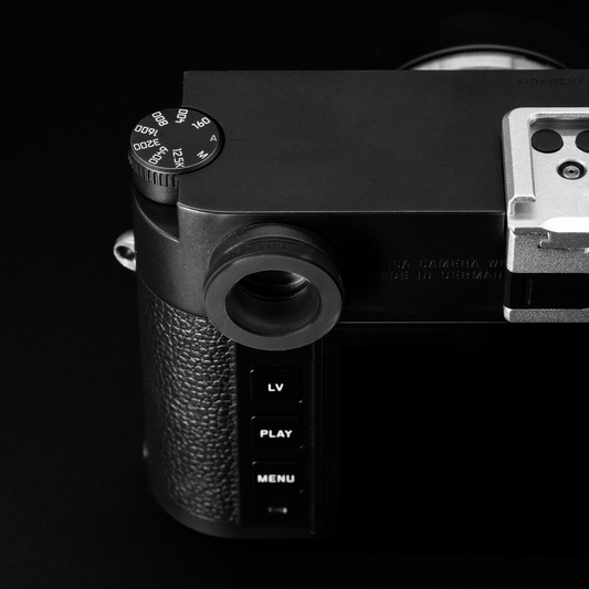 Slim M-EyeKup Black Chrome 12 mm & 14 mm - view 7