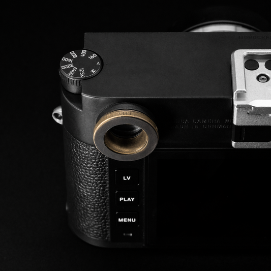 Slim M-EyeKup Black Patina 12 mm & 14 mm