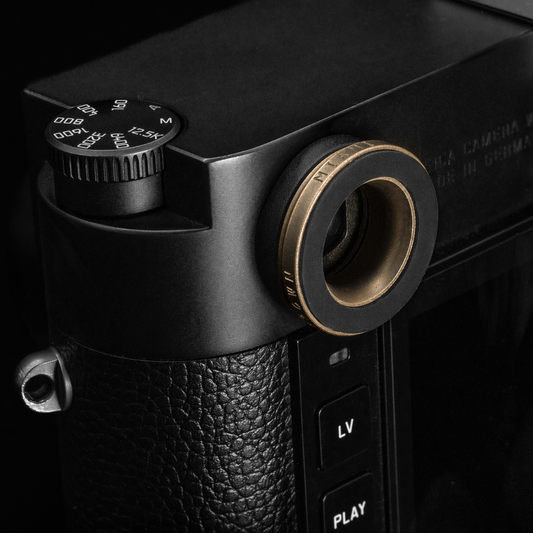 Slim M-EyeKup Black Patina 12 mm & 14 mm