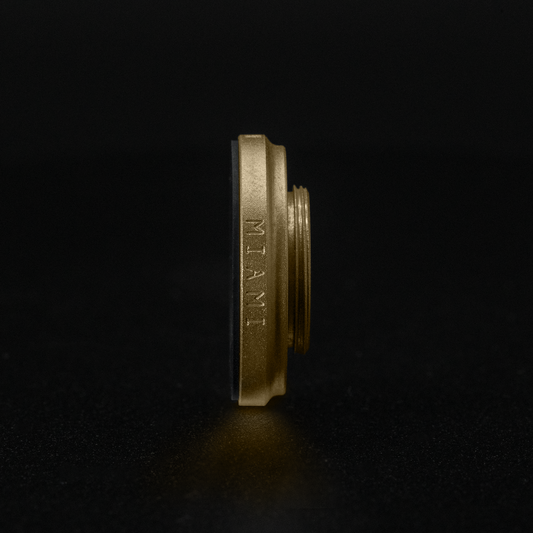 Slim M-EyeKup Solid Brass 12 mm & 14 mm