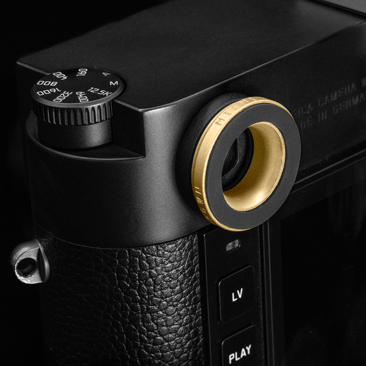 Slim M-EyeKup Solid Brass 12 mm & 14 mm - view 4