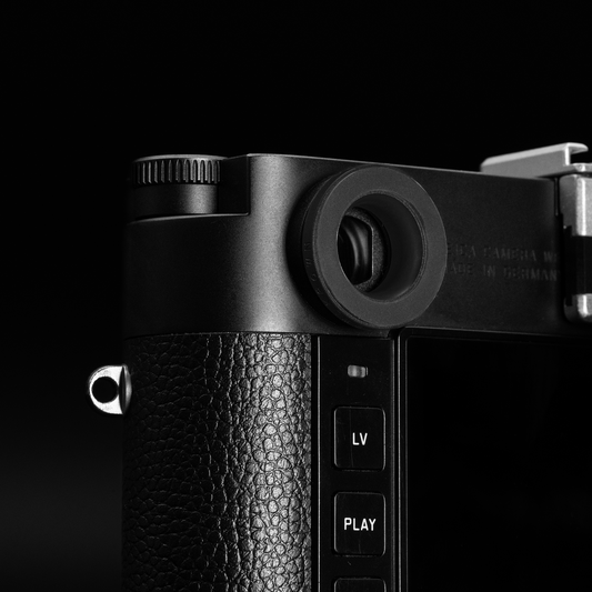 Slim M-EyeKup Black Chrome 12 mm & 14 mm