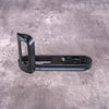 FlexGrip for Leica Q — Black Chrome plate, Black Chrome grip