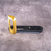 FlexGrip for Leica Q — Black Chrome plate, Solid Brass grip