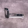 FlexGrip for Leica Q — Silver Chrome plate, Black Chrome grip
