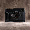 FlexGrip for Leica M11 & M EV1 - Black Chrome