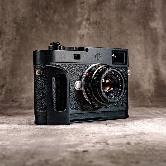 FlexGrip for Leica M11 & M EV1 - Black Chrome
