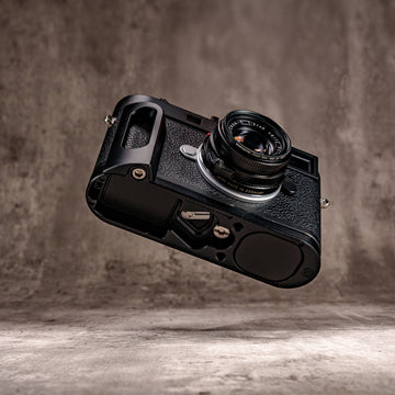 FlexGrip for Leica M11 & M EV1 - Black Chrome