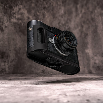 FlexGrip for Leica M11 & M EV1 - Black Chrome