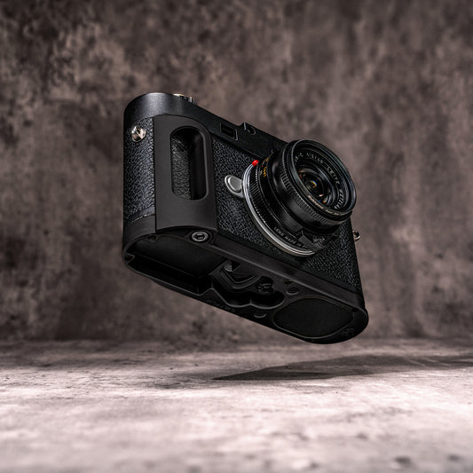 FlexGrip for Leica M11 & M EV1 - Black Chrome