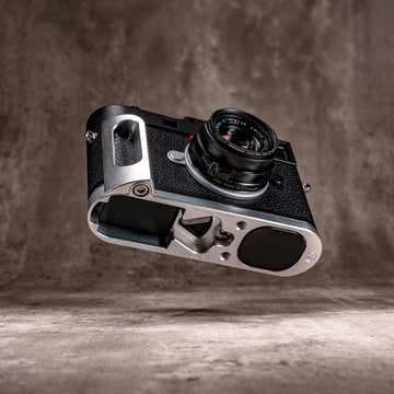FlexGrip for Leica M11 & M EV1 - Silver Chrome