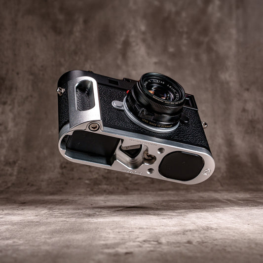 FlexGrip for Leica M11 & M EV1 - Silver Chrome