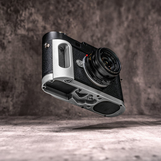 FlexGrip for Leica M11 & M EV1 - Silver Chrome