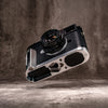 FlexGrip for Leica M11 & M EV1 - Silver Chrome