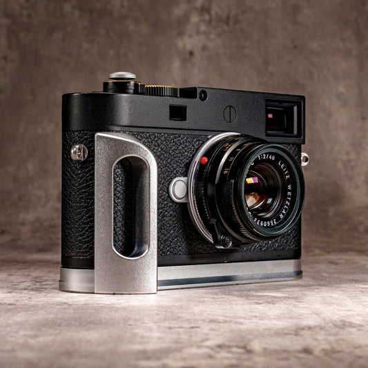 FlexGrip for Leica M11 & M EV1 - Silver Chrome