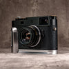 FlexGrip for Leica M11 & M EV1 - Silver Chrome