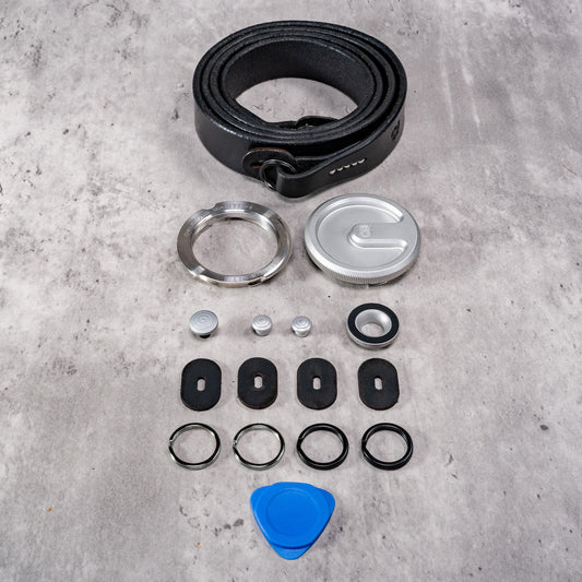 Analog M Kit for Leica - Silver Chrome (Bundle & Save $67)