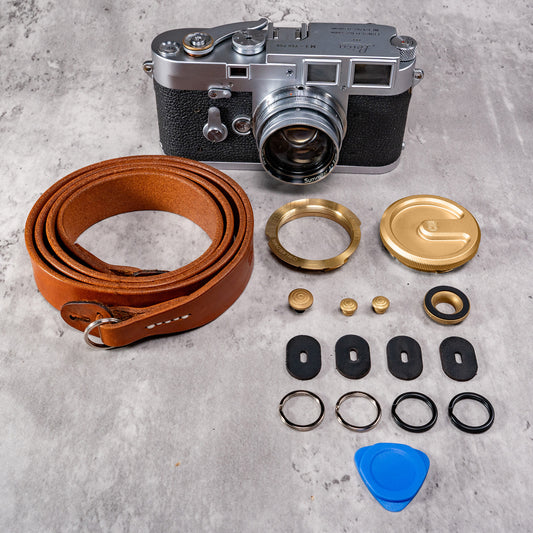 Analog M Kit for Leica - Solid Brass (Bundle & Save $76)