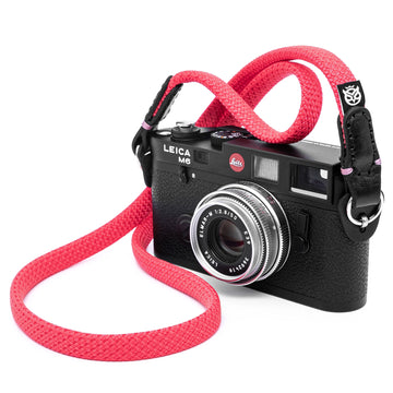 Classic Flat Rope - Pixel Pink