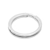Square Lug to Split Ring Convert Kit - Black with Red Accent (4 pair)